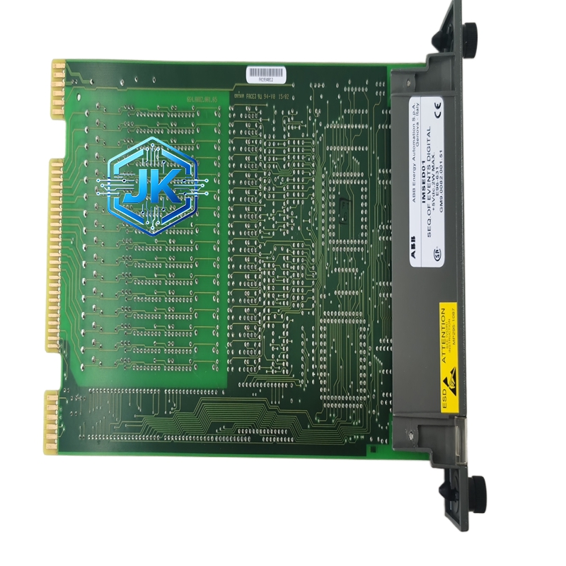 ABB IMSED01 数字输入模块 - 图片 2