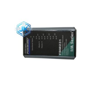 Foxboro FBM231 高精度模拟量输入模块