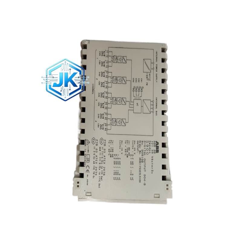 ABB DO910 16 通道 24V 直流高速数字量输出模块 - 图片 3