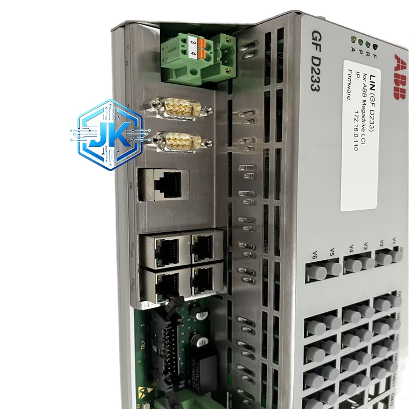 ABB GFD233A(3BHE022294R0103)励磁控制器模块 - 图片 2
