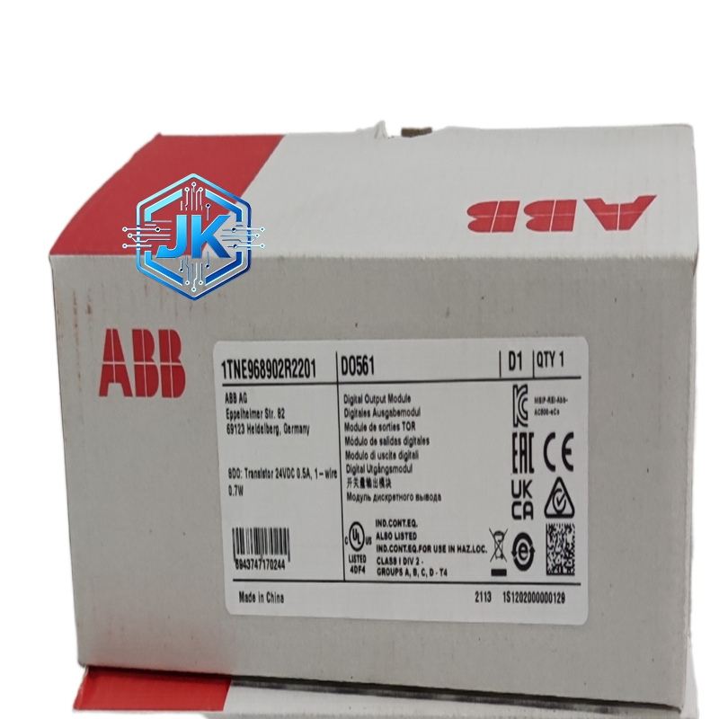 ABB DO524 A3 1SAP240700R0001 数字量输出模块