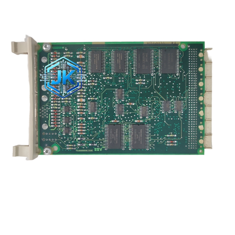 ABB CI522AK04 3BSE018451R1 4 路隔离模拟量输入模块 - 图片 2