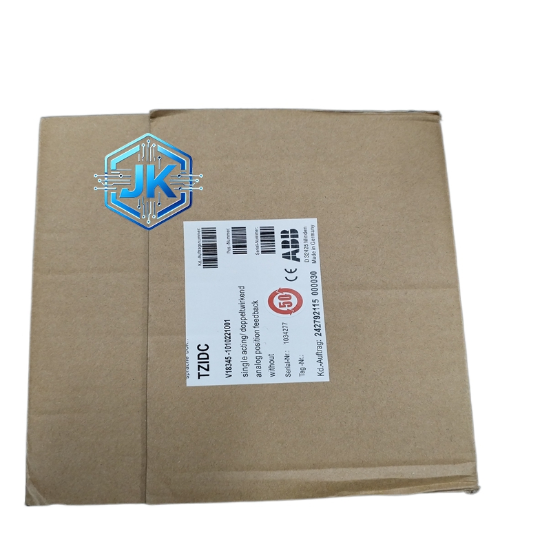 ABB V18345-1010221001 以太网通讯接口模块