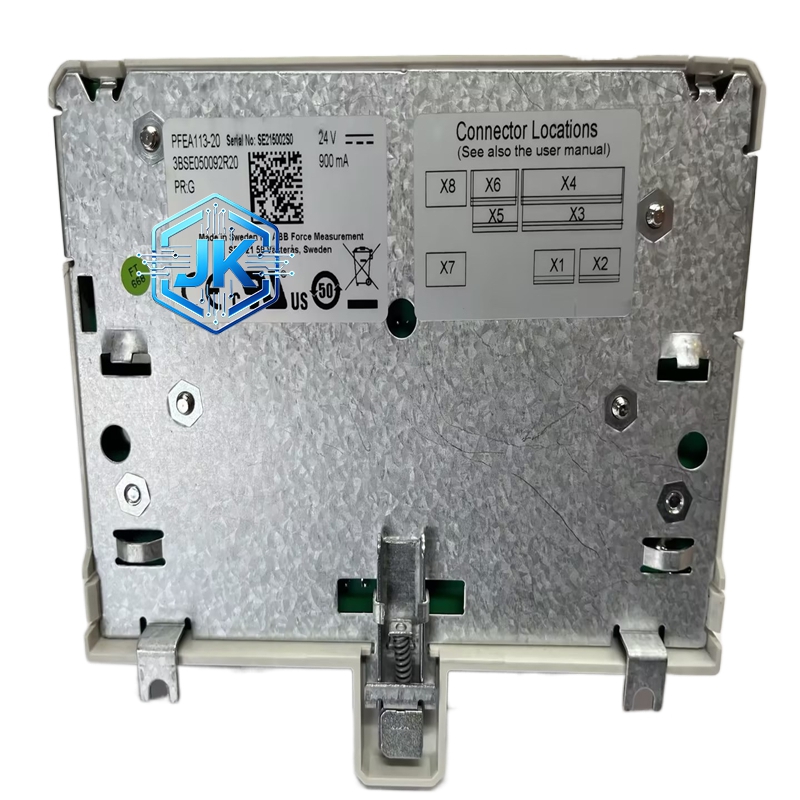 ABB PFEA113-20 AC800M 4 通道模拟量输入模块 - 图片 2