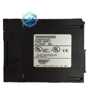 GE IC693PWR322 Series 90-30 标准交流转直流系统电源模块