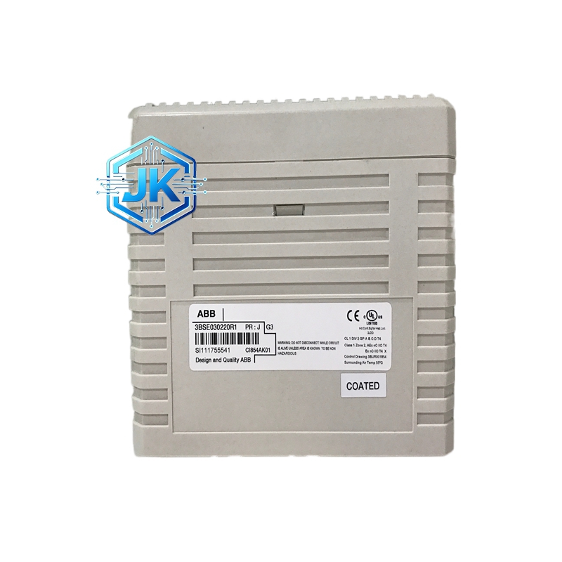 ABB CI854A 3BSE030220R1 AC800M PROFIBUS DP 从站通信模块 - 图片 3