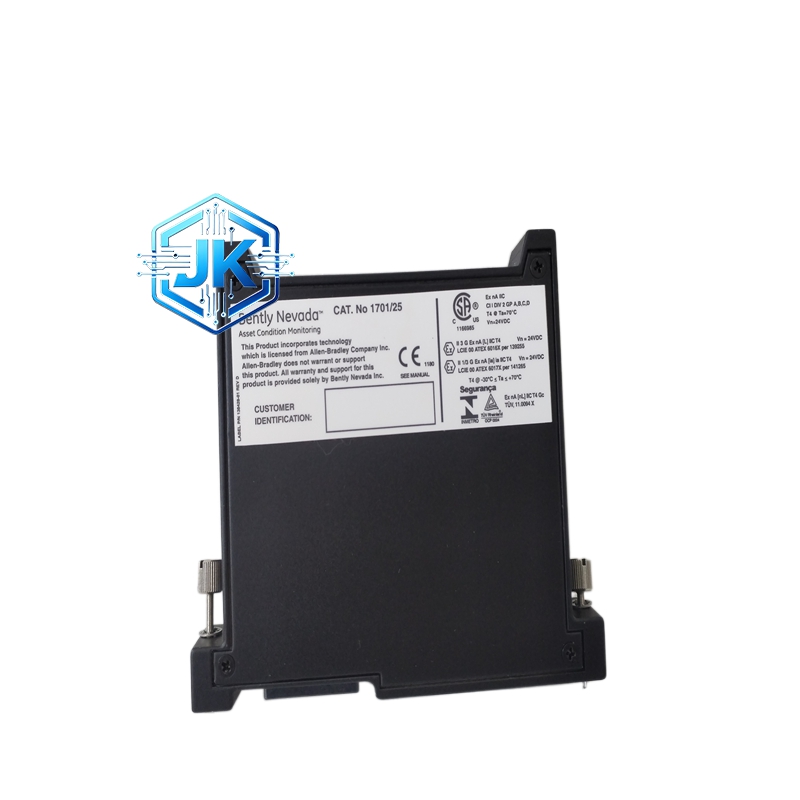 Bently Nevada 170180-01-00 FieldMonitor 外部传感器 I/O 模块 - 图片 2