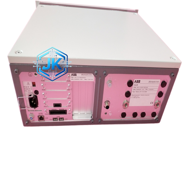 ABB Advance Optima 系列模块化过程气体分析仪