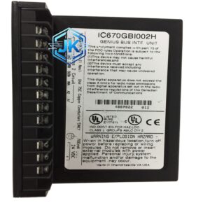GE IC670GBI002 Field Control 系统总线接口单元（BIU）