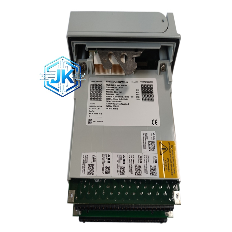 ABB REM615 HBMCAEAGANB6ANN1XG 高速母线差动保护继电器