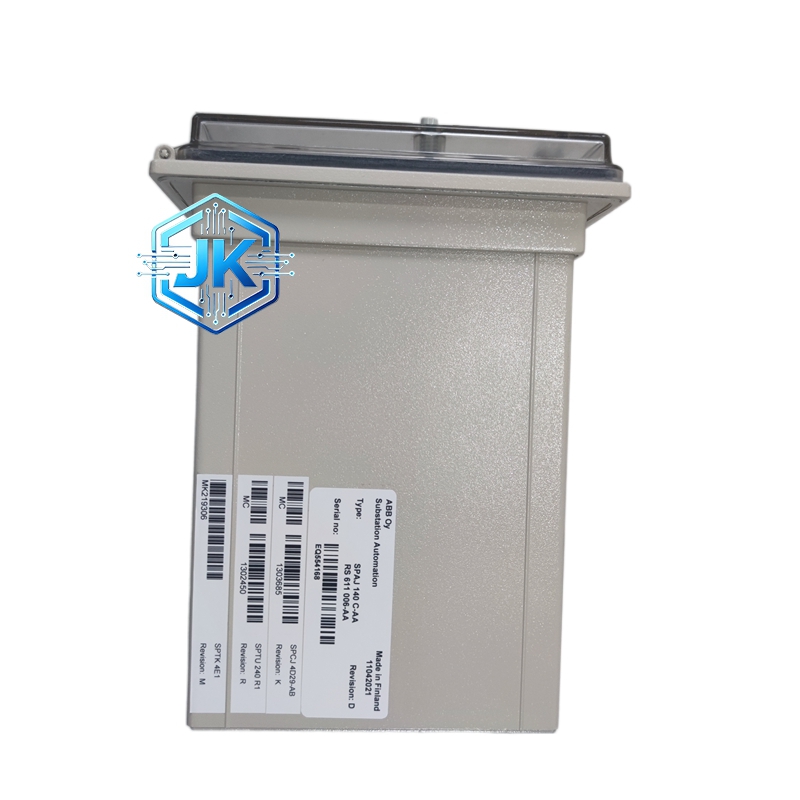 ABB SPAJ140C 电动机保护继电器(带RS-485通信功能版) - 图片 2