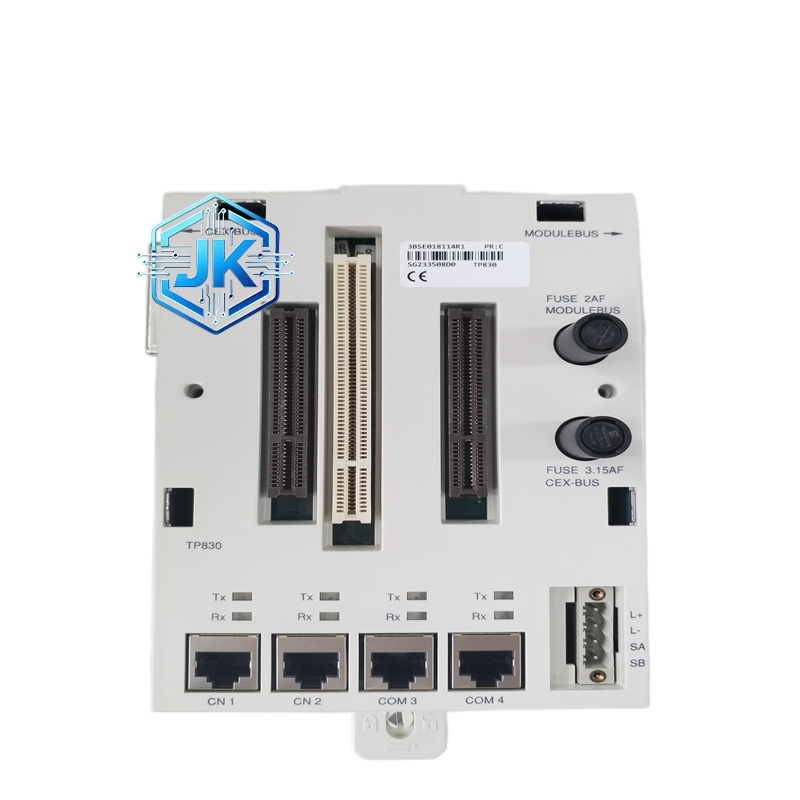 ABB PM862K01 标准型控制处理器(K系列版本)