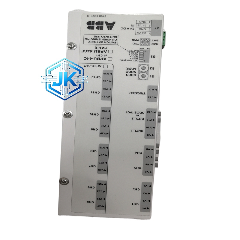ABB APBU-44C AC800M 过程现场总线通信模块 - 图片 3