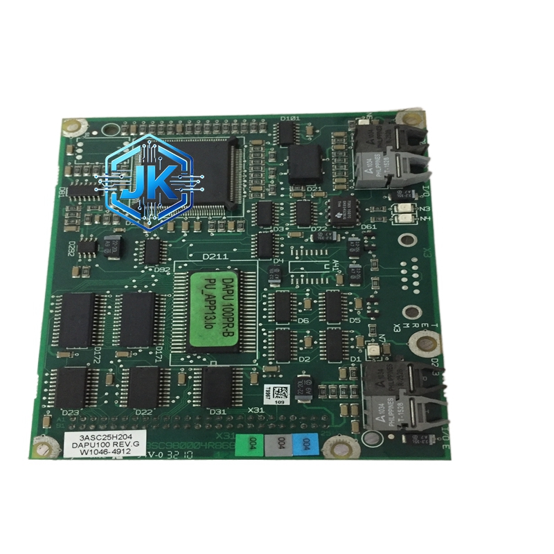 ABB 3ASC25H204 4 通道模拟量输出模块