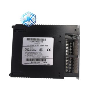 GE IC693MDL740 16 路 24VDC 大电流晶体管输出模块