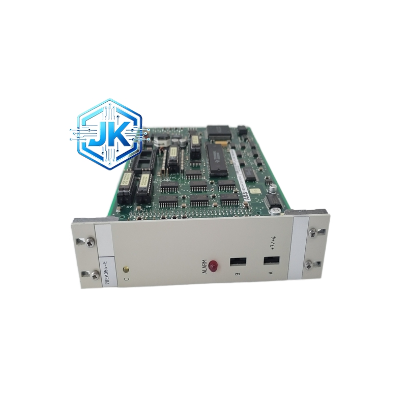ABB 70EA05A-E 发电机组励磁电压调节模块 - 图片 3