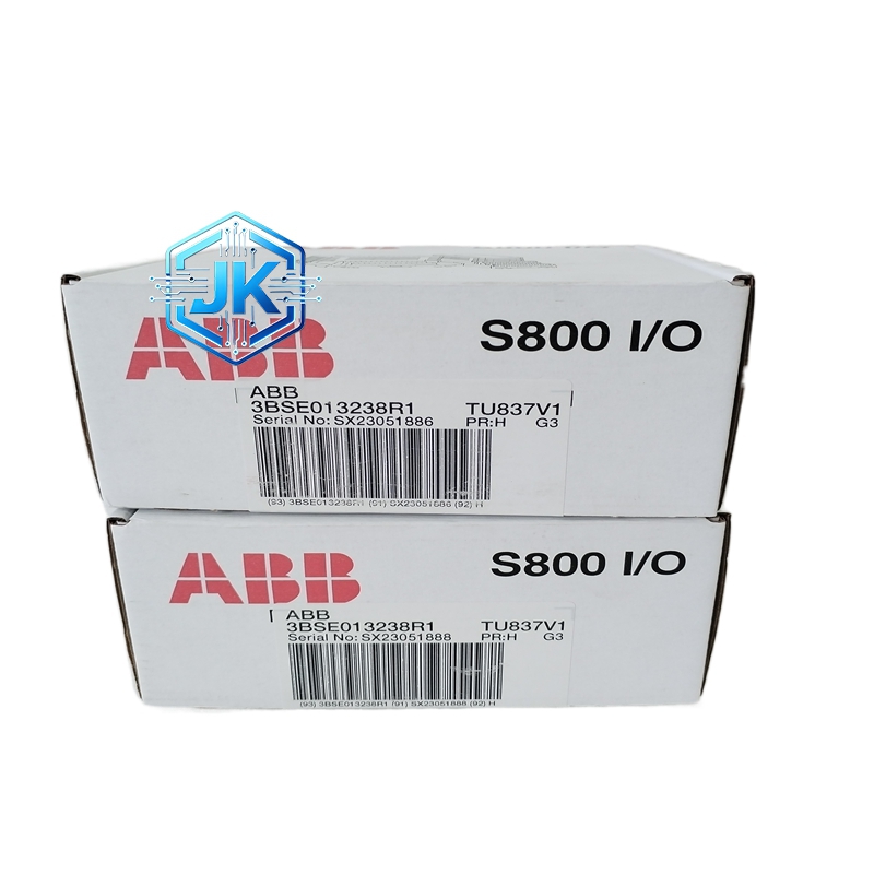 ABB TU837V1 多通道温度采集模块