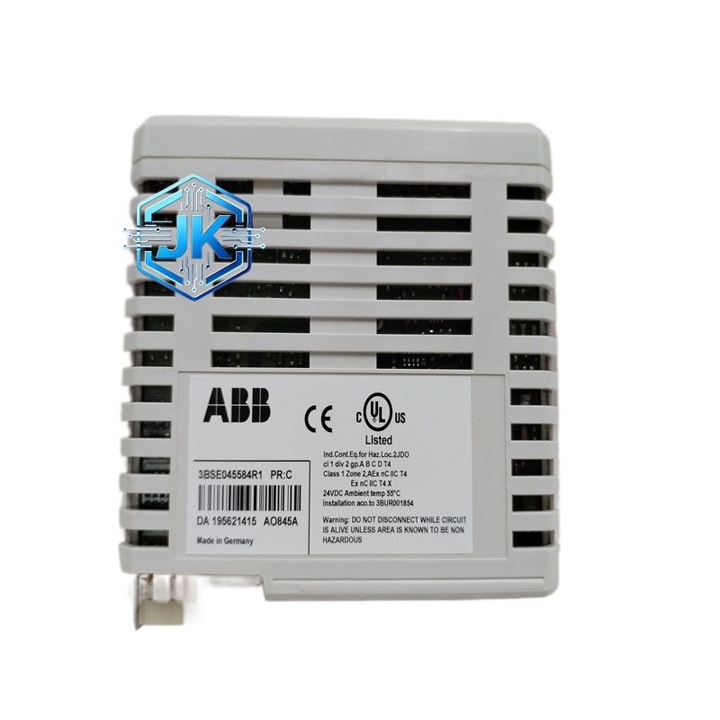 ABB AO845A 8 通道模拟量输出模块增强版 - 图片 2