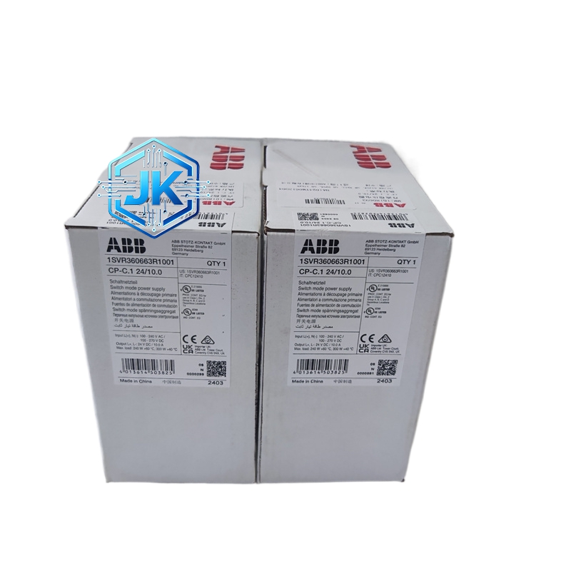 ABB 1SVR360563R1001 CP-C.1 24/5.0 工业开关电源 - 图片 2