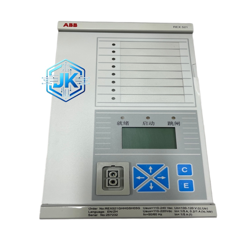 ABB REX521GHHGSH05G 电机保护继电器