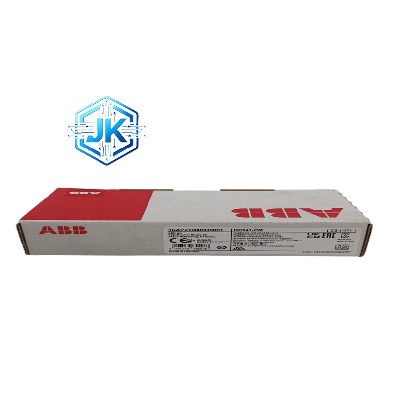 ABB DC541-CM 8 路高速可配置 DI/DO 功能模块