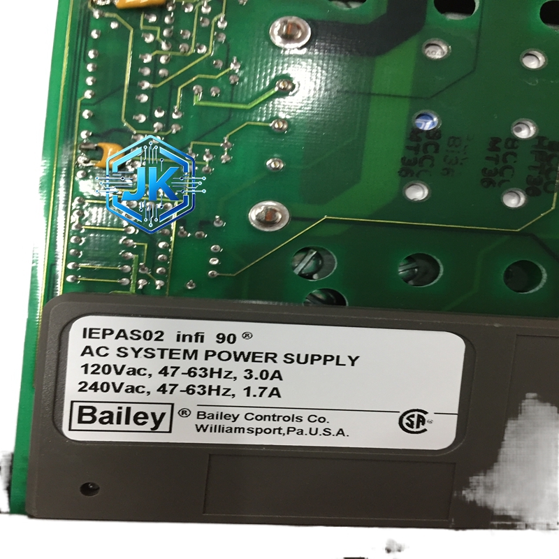 ABB IEPAS02 UNITROL 励磁系统 2 通道模拟量输入扩展模块 - 图片 2