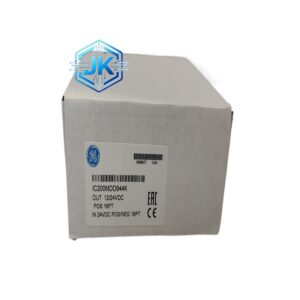 GE IC200MDD844F 24VDC 混合输入输出模块