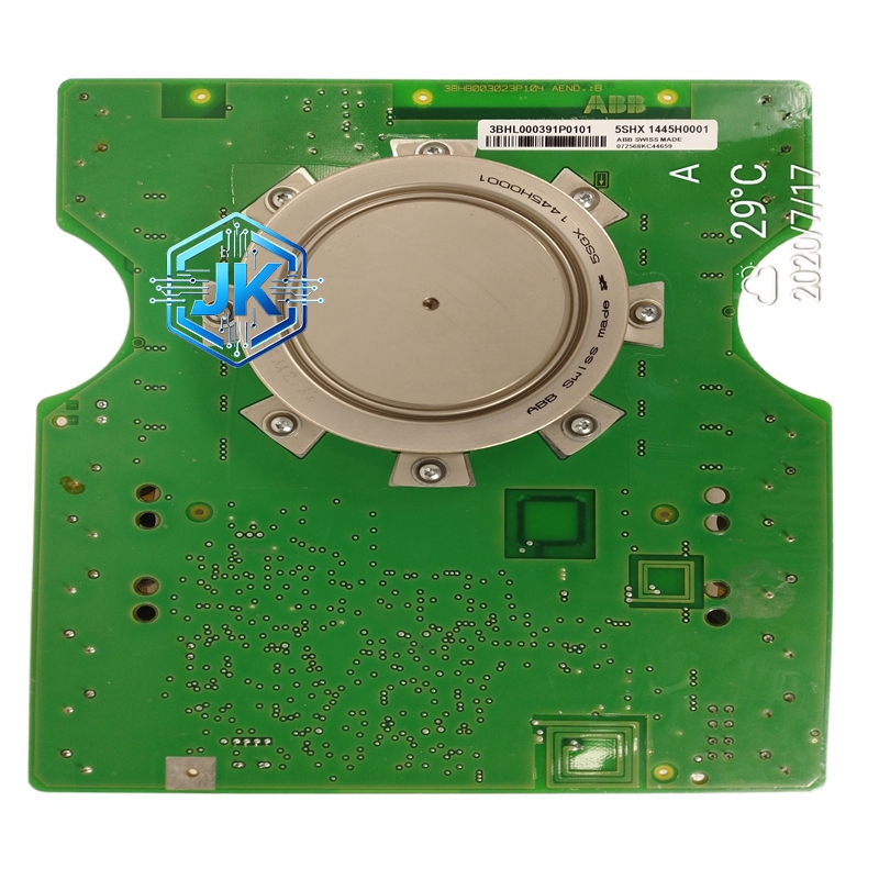 ABB 3BHL000391P0101 UNITROL 励磁系统 HMI 操作面板 - 图片 2
