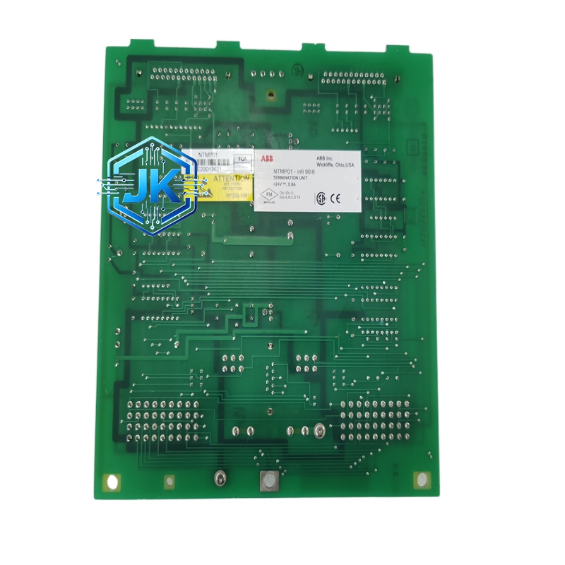 ABB NTMP01 路脉冲计数/能量计量模块 - 图片 2