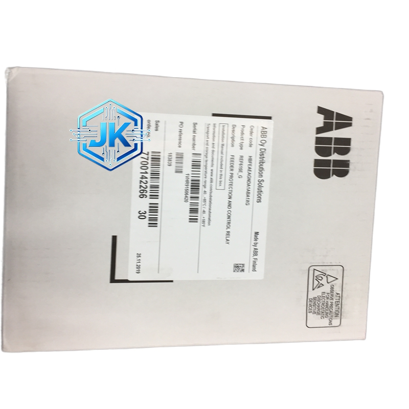 ABB REF615E-G 发电机-变压器组保护继电器 - 图片 2
