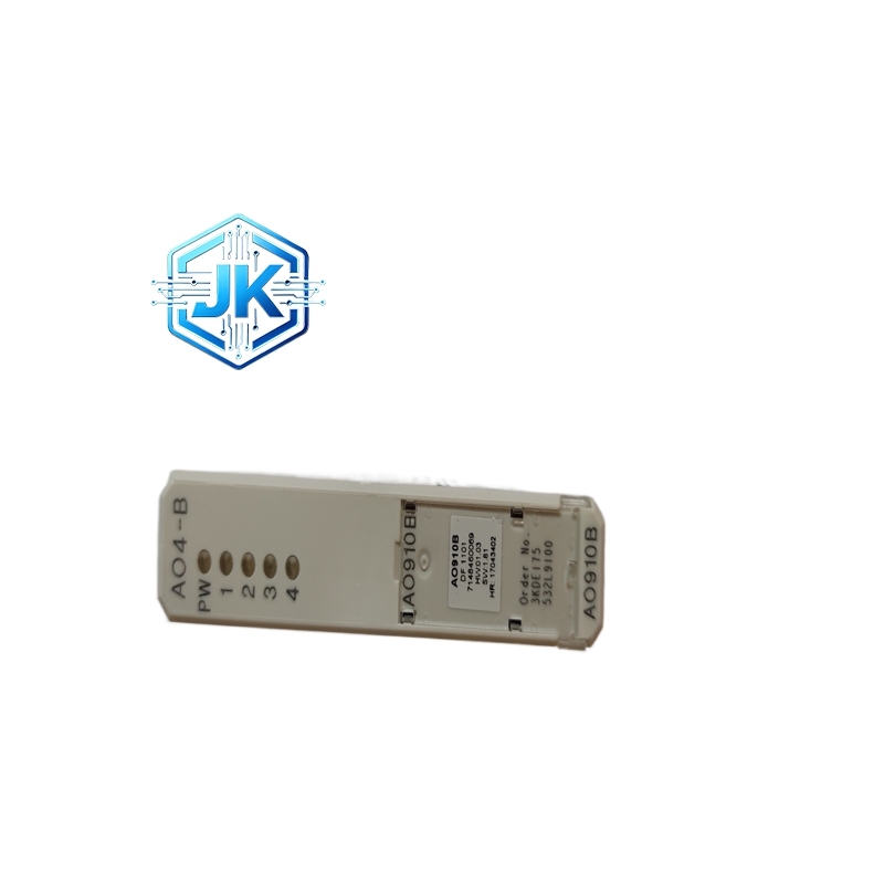 ABB S900 I/O 系列 4 通道高精度模拟量输出模块