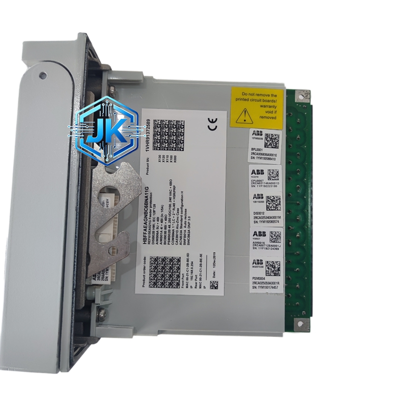 ABB REF615 HBFFAEAGNBC6BNA11G 线路保护控制装置(旗舰配置) - 图片 2