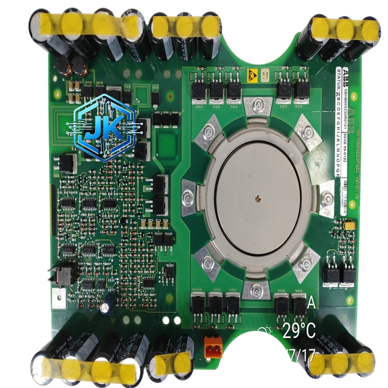 ABB 3BHL000391P0101 UNITROL 励磁系统 HMI 操作面板