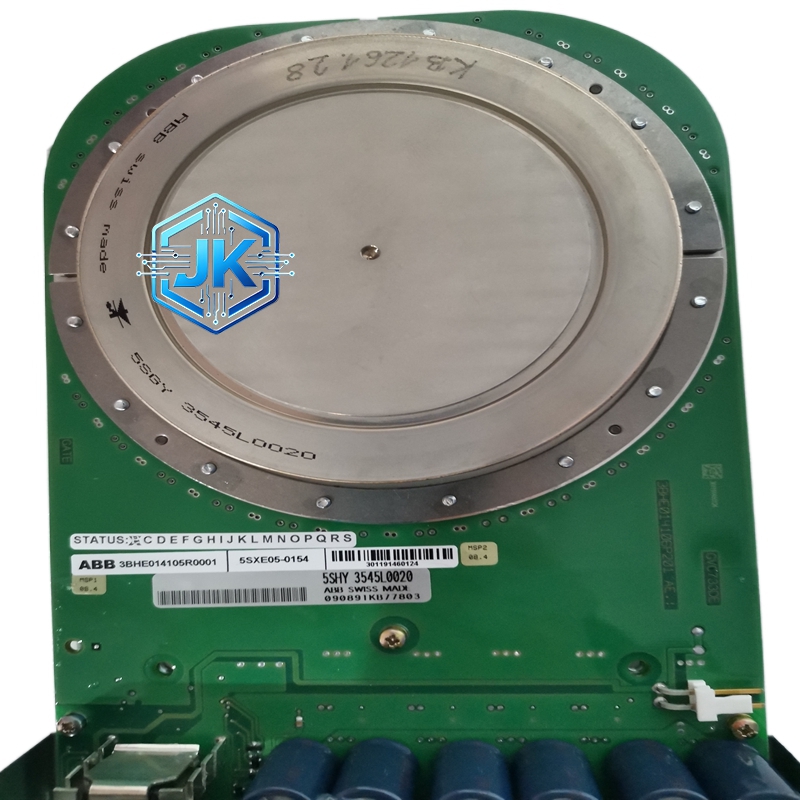 ABB 5SHY3545L0020 高压晶闸管整流桥模块 - 图片 2