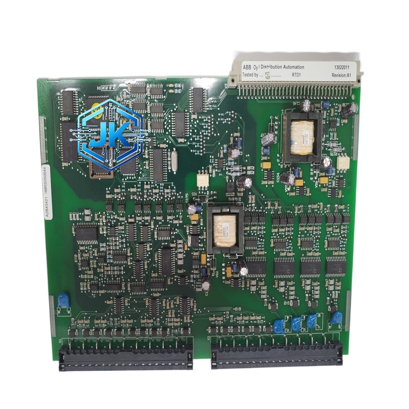 ABB 1MRS050644 热电阻信号输入模块