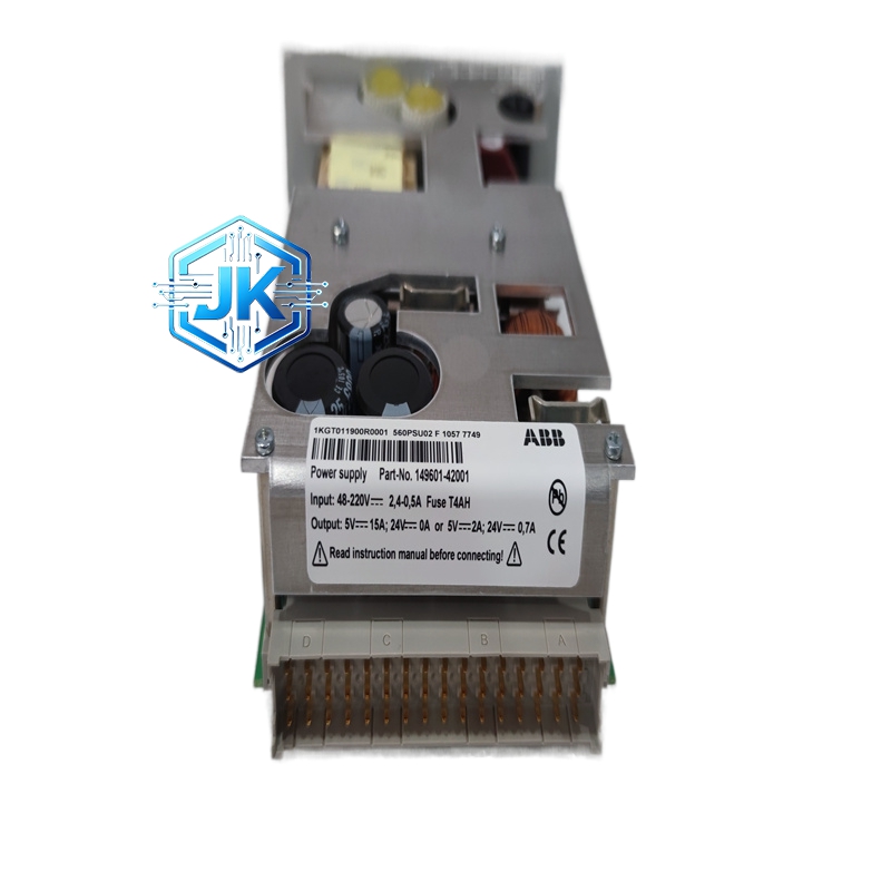ABB 1KGT011900R0001 电磁继电器模块 - 图片 3