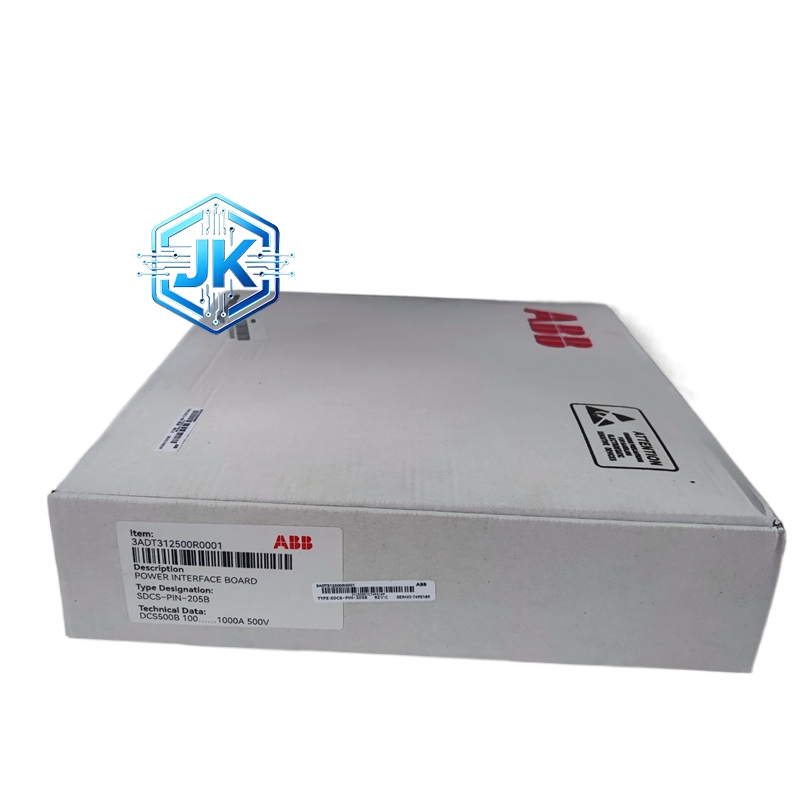 ABB 3ADT312511P2103 SDCS‑PIN‑20XB 直流调速器电源接口板 - 图片 2