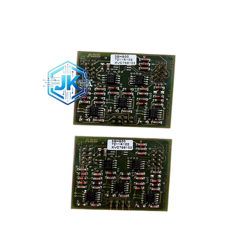 ABB XVC768AE123 伺服驱动控制器(新一代) - 图片 2