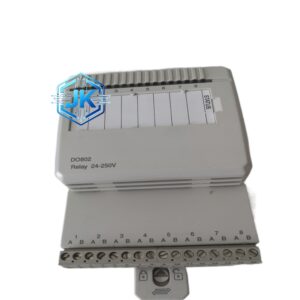 ABB DO802 8 通道继电器型数字量输出模块