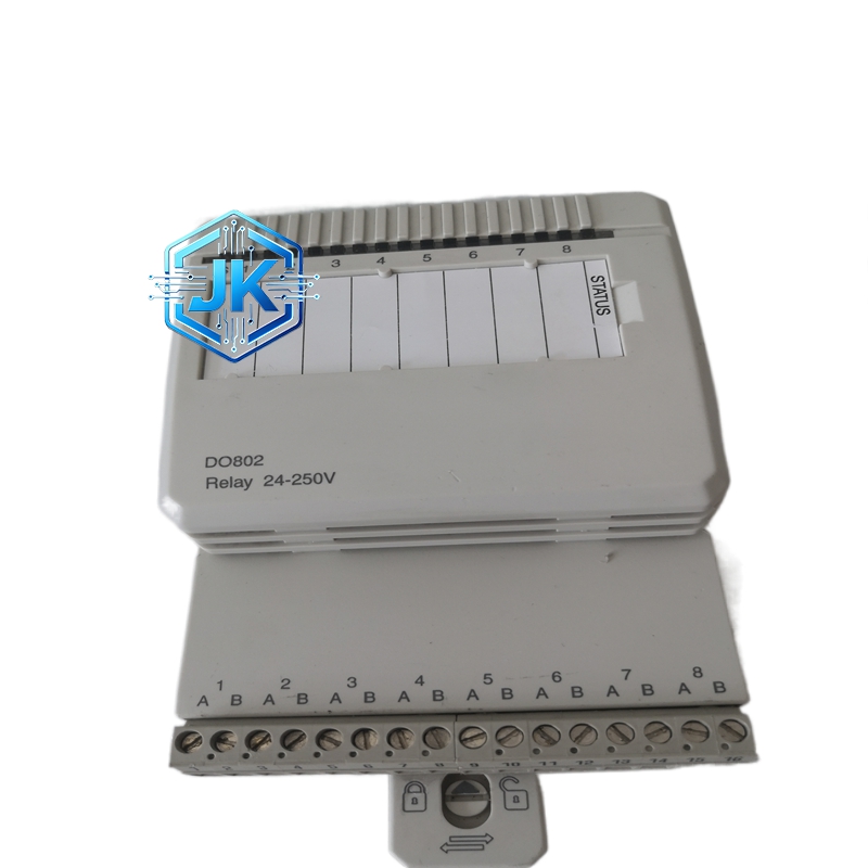 ABB DO802 8 通道继电器型数字量输出模块