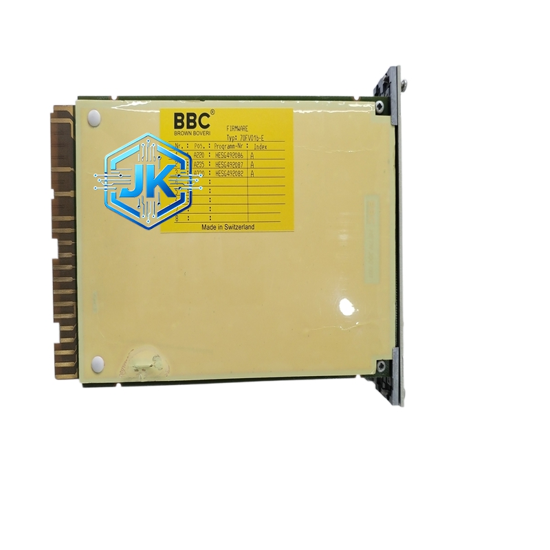 ABB 70FV01V-E 频率转速采集模块 - 图片 3