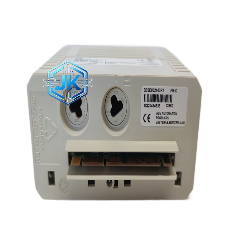 ABB CI860K01 FOUNDATION Fieldbus HSE 通信模块 - 图片 3