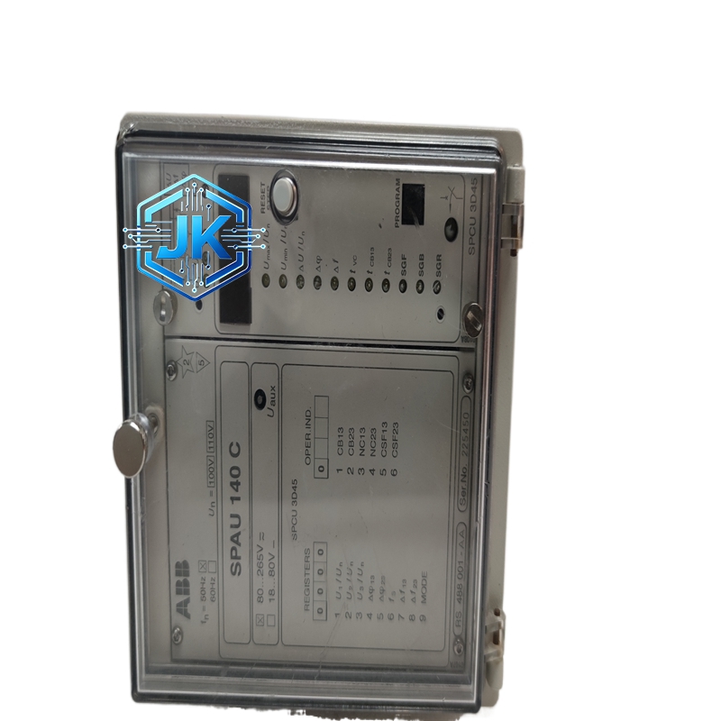 ABB SPAU140C 备用电源自动切换开关 - 图片 2