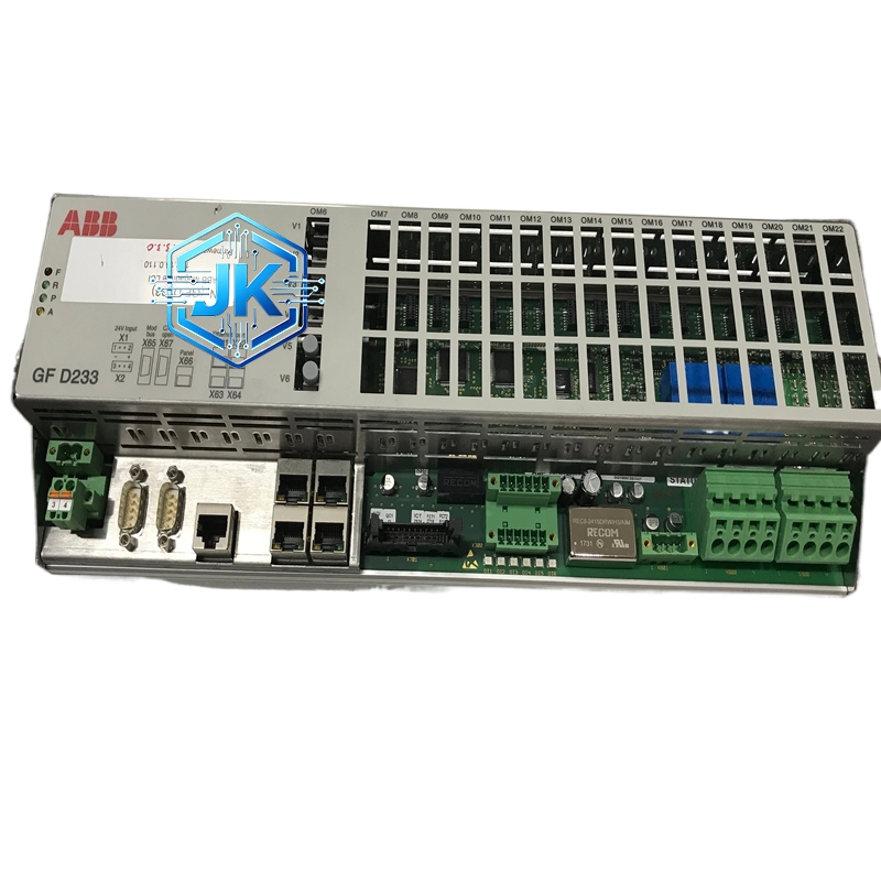 ABB GFD233A101 UNITROL 励磁系统发电机频率检测模块