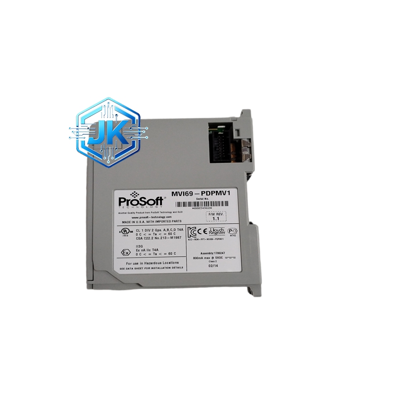 ABB(ProSoft)MVI69-PDPMV1 PROFIBUS DP-V1 主站通信模块