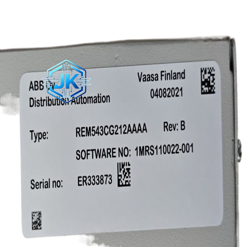 ABB REM543CG212AAAA 馈线终端单元(FTU) - 图片 2