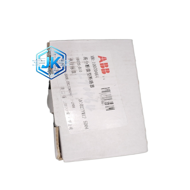 ABB 2CCS862001R0105 S802S‑B10 高性能微型断路器(MCB) - 图片 2