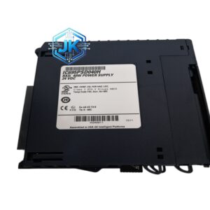 GE IC695PSD040-F PACSystems RX3i 40W 直流电源模块