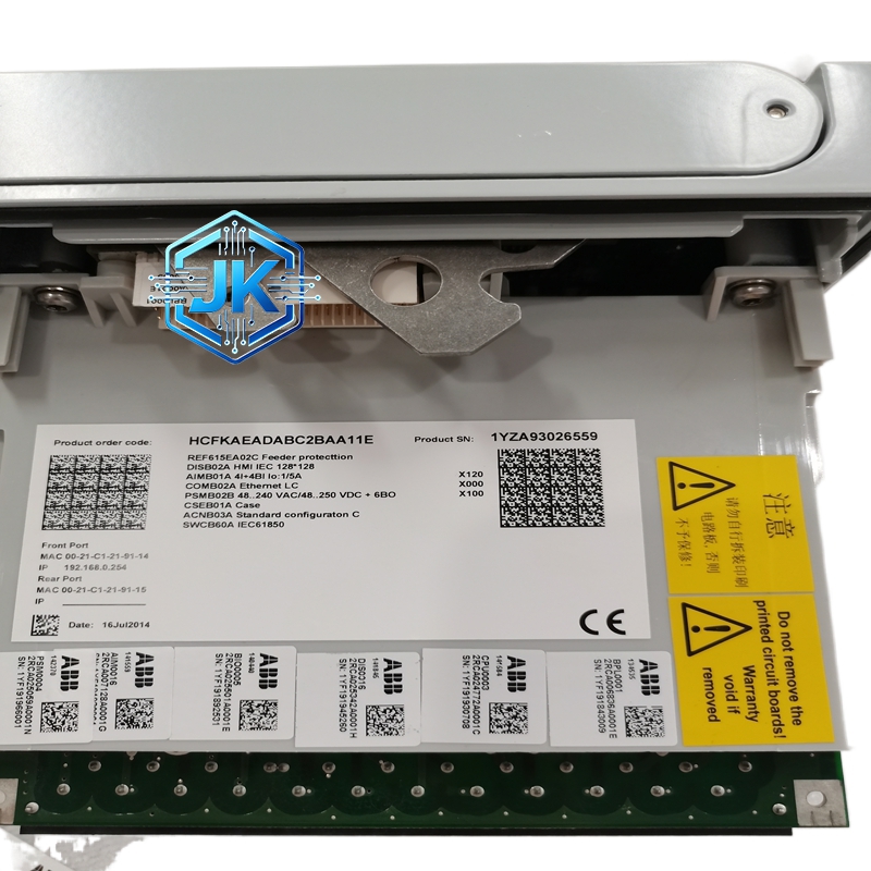 ABB REF615 变压器保护继电器
