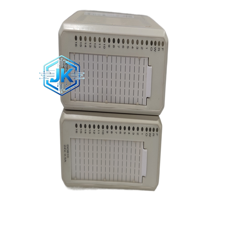 ABB DO810 3BSE008510R1 16 通道 24V 直流分组隔离数字量输出模块